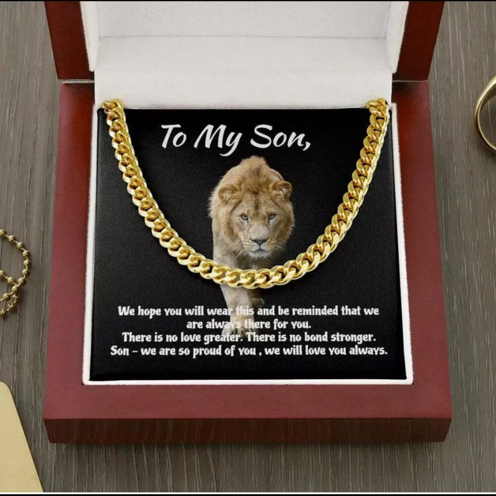 Son Cuban Link Gift